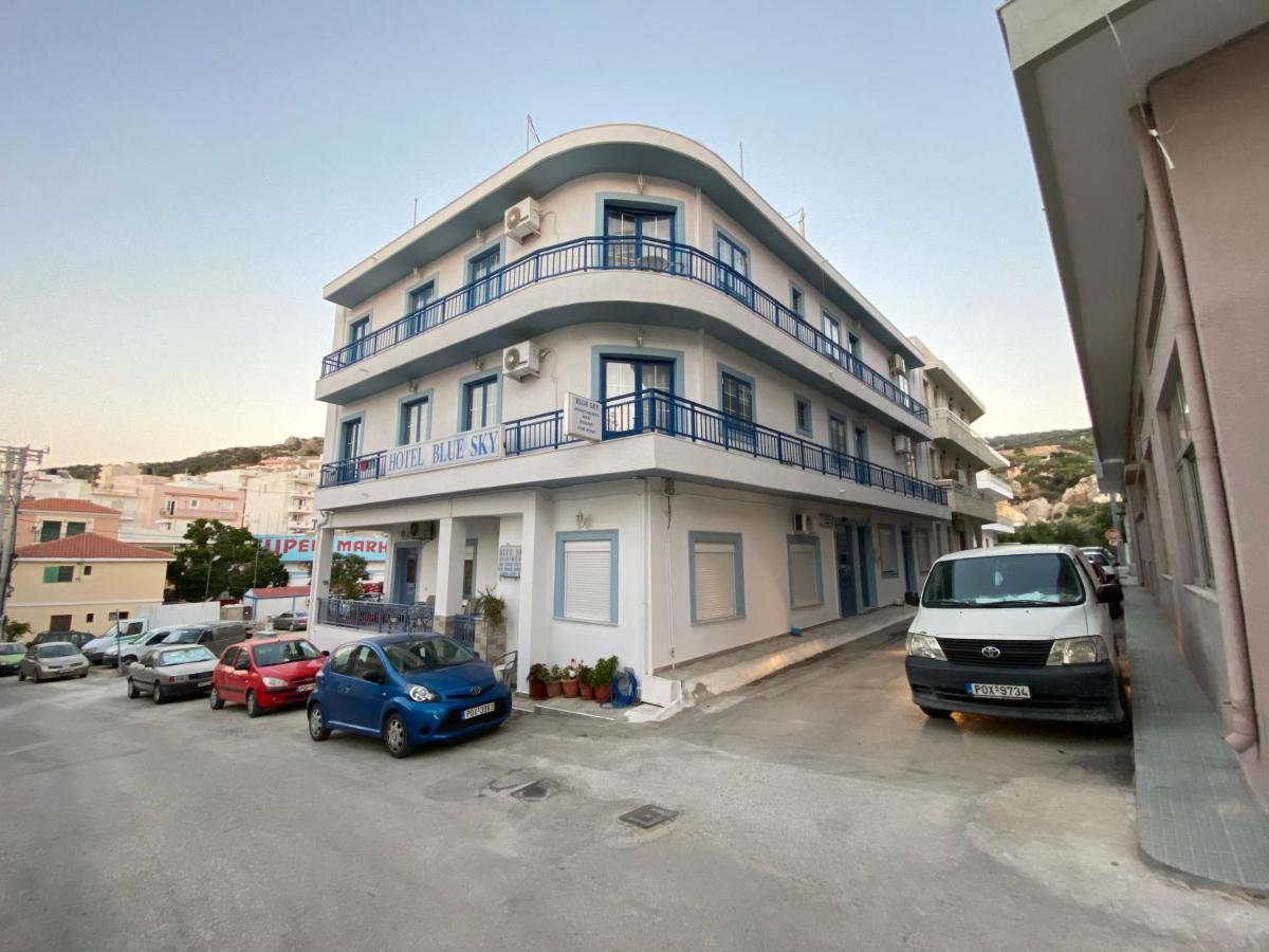Blue Sky Apartments Kerpe Dış mekan fotoğraf
