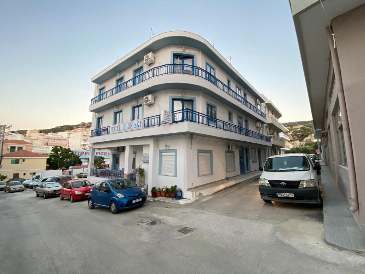 Blue Sky Apartments Kerpe Dış mekan fotoğraf