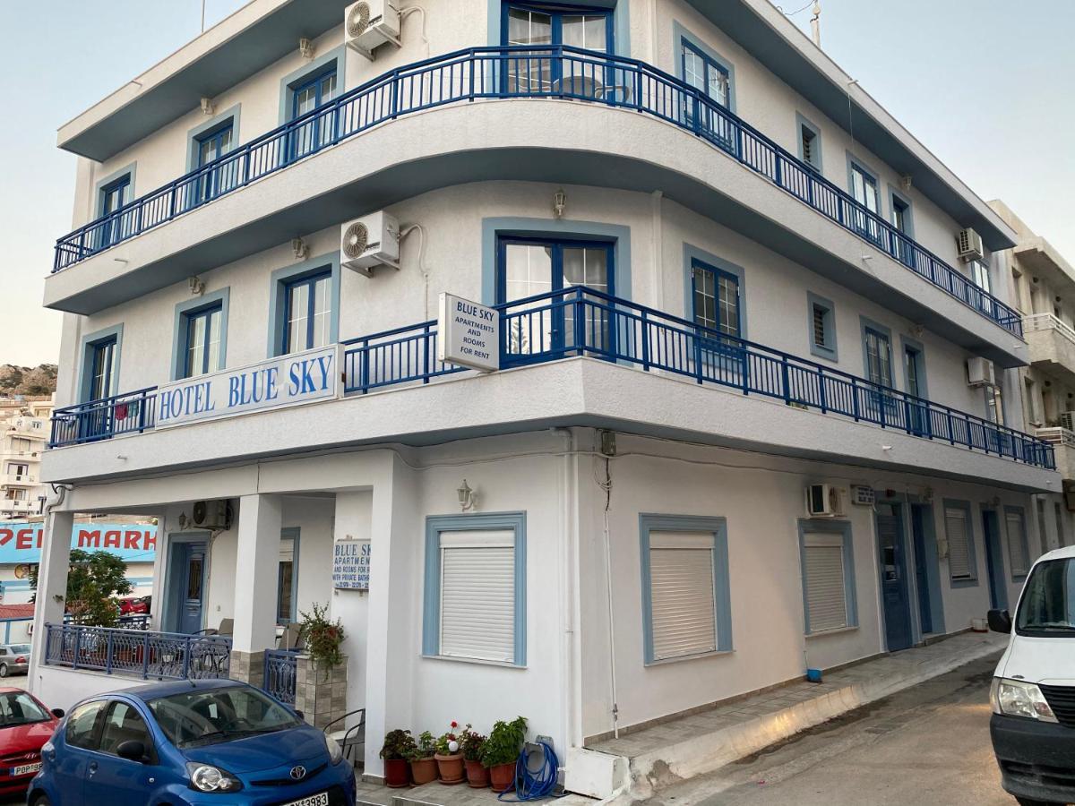 Blue Sky Apartments Kerpe Dış mekan fotoğraf